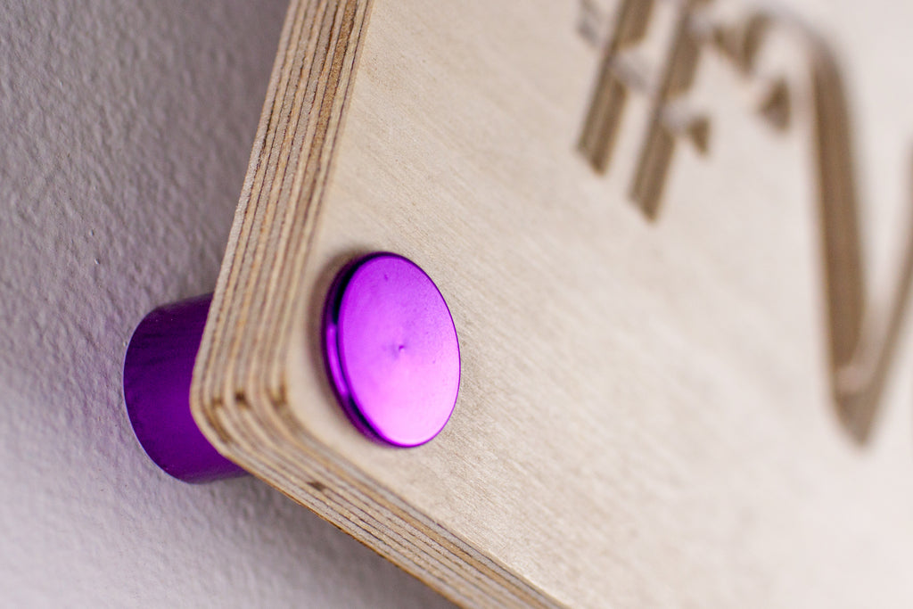 Affiche bébé - 100% naturel!