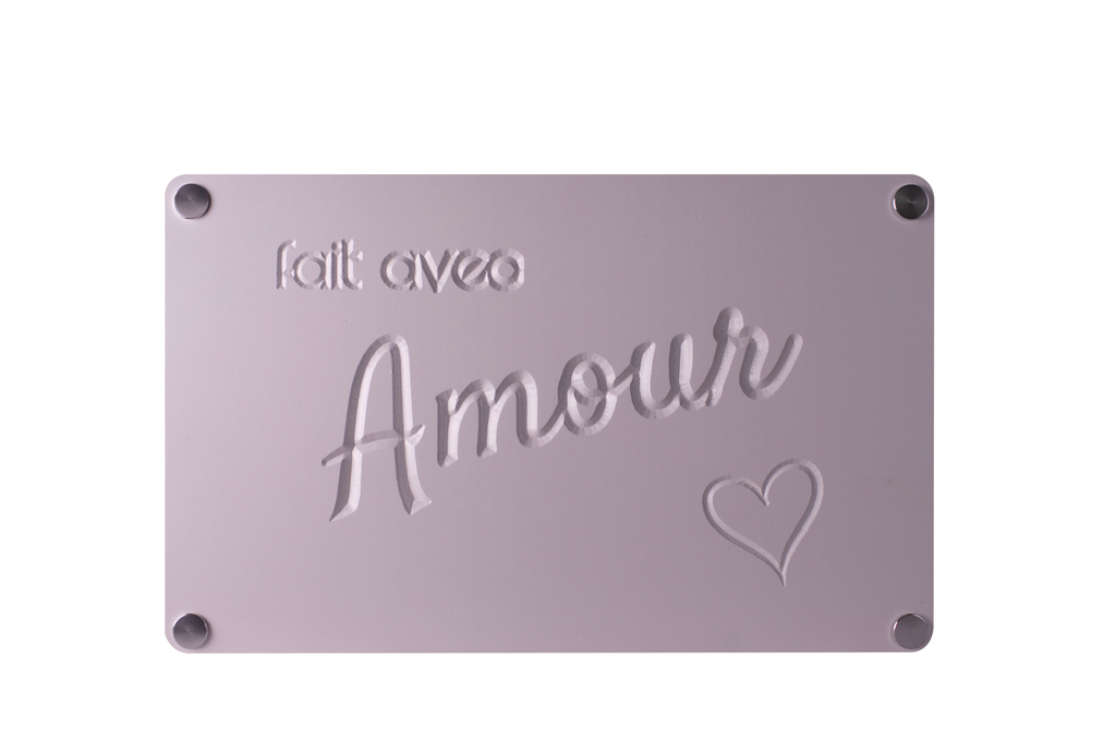 Affiche bébé - Fait à-Made in