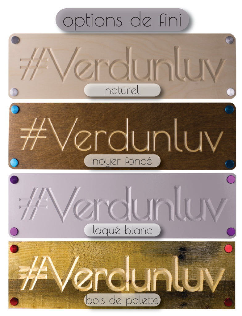 Affiche bébé - 100% naturel!