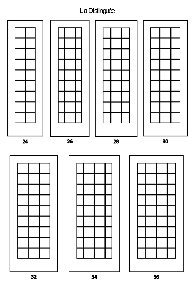 La Distinguée