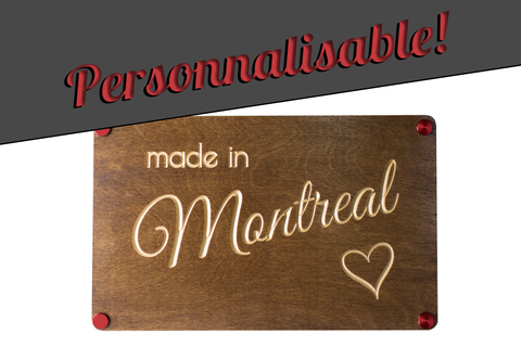 Affiche bébé - Fait à-Made in